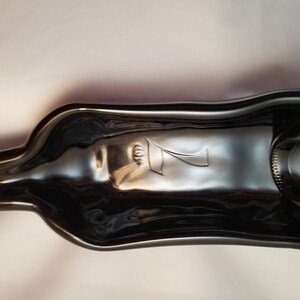 Seagram&#39;s 7 CROWN  Bottle Bowl