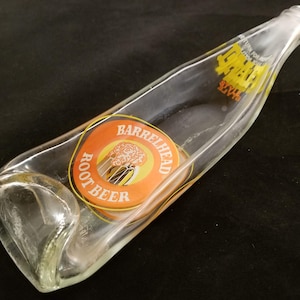 Barrelhead Root Beer Bottle Bowl