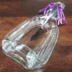 Christian Bros Brandy Bottle Bowl