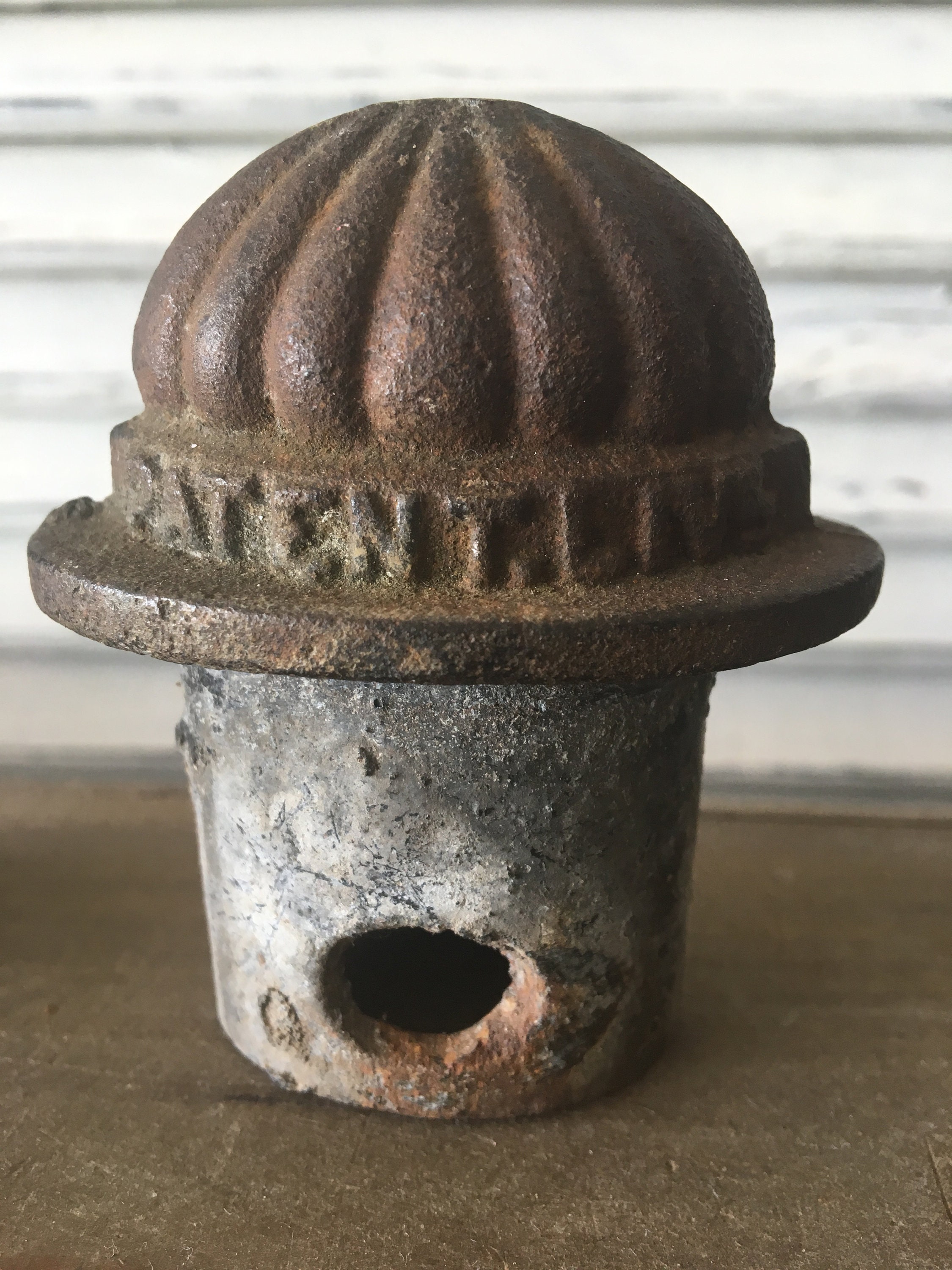 Vintage Metal Finial