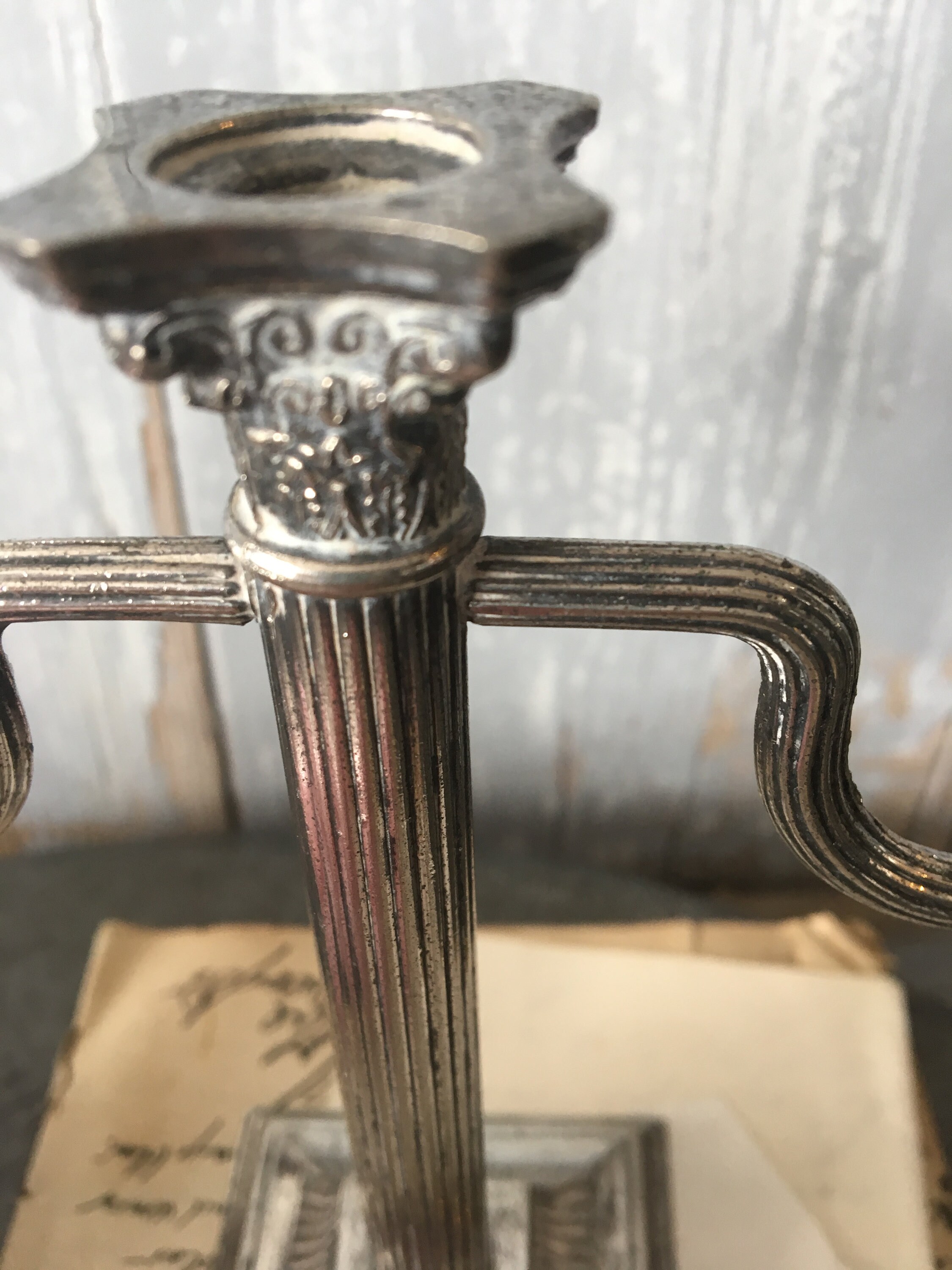 Miniature Candelabra