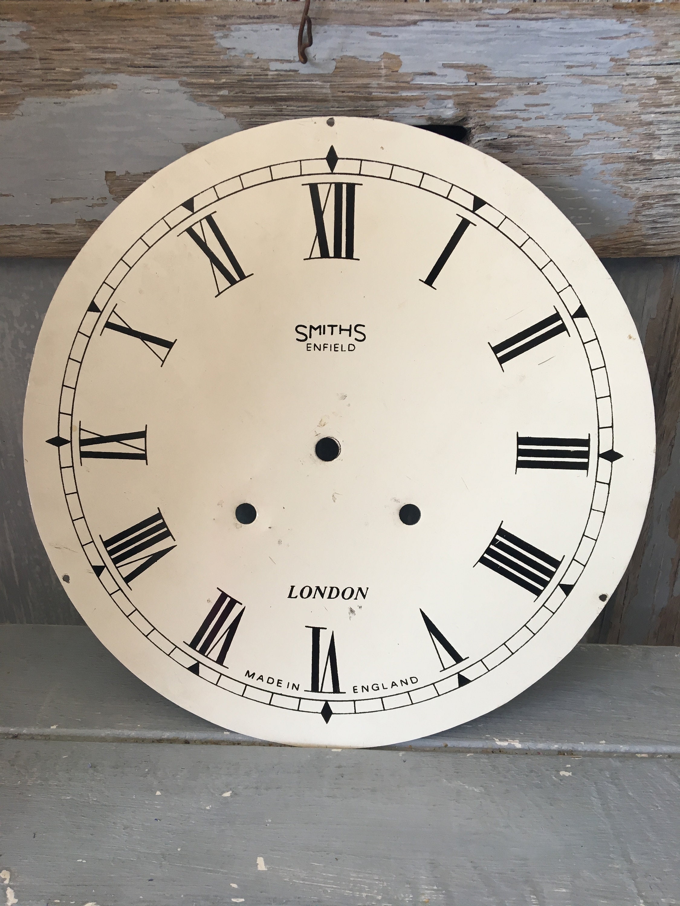 Metal Clock Face