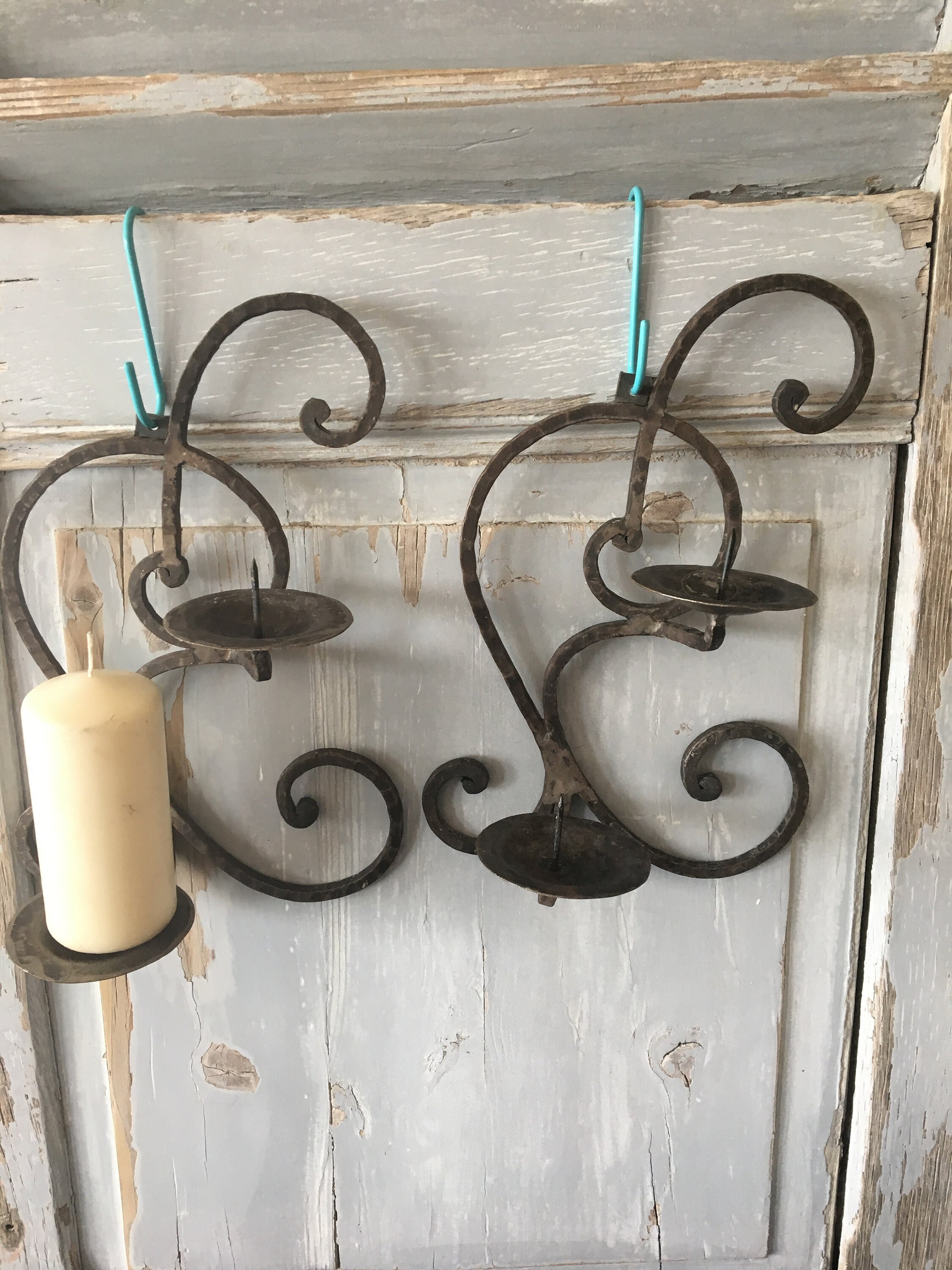 Hand Candle Sconces