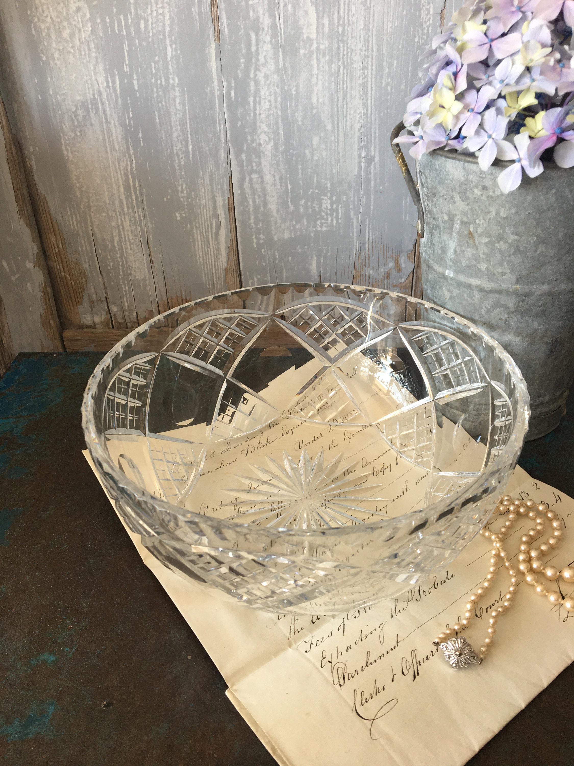 Edinburgh Crystal Bowl