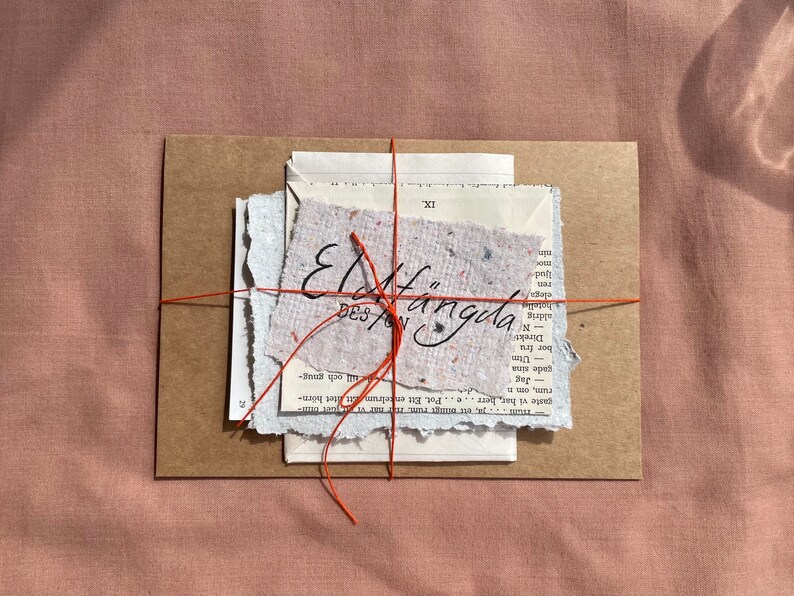 Mystery Vintage Paper Ephemera Bundle Grab Bag of Botanical Ephemera ...