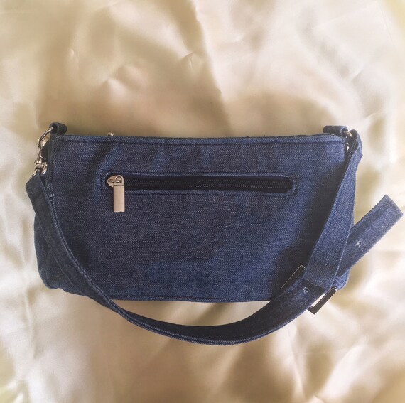 Denim Baguette Bag | Etsy Singapore