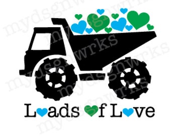 Download Loads Of Love Svg Etsy