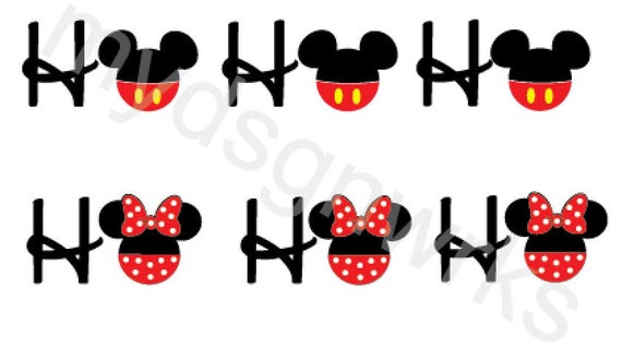 Download 2018 Disney Christmas Svg Ho Ho Ho Disney Vacation Svg Etsy PSD Mockup Templates