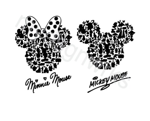 Free Free 163 Disney Head Svg SVG PNG EPS DXF File