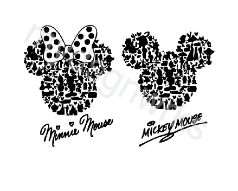 Free Free 282 Disney Princess Mickey Head Svg SVG PNG EPS DXF File