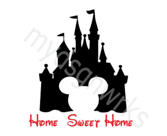Free Free 253 Disney Castle Home Svg SVG PNG EPS DXF File