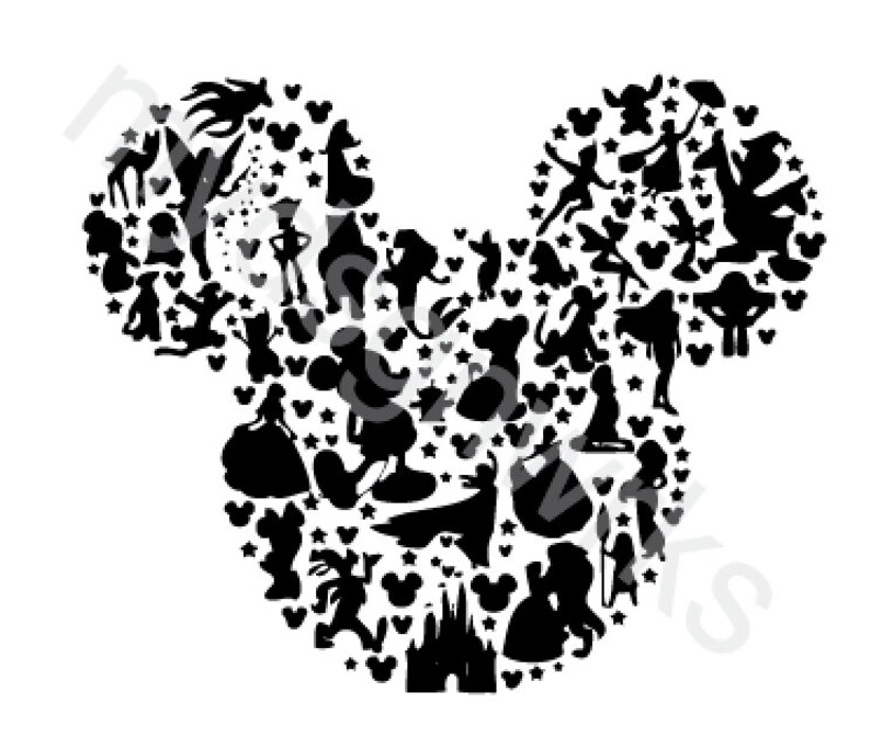 Download Disney Characters Mickey Head Squad Goals SVG Squad Goals ...