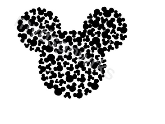 Free Free Disney Character Mickey Head Svg SVG PNG EPS DXF File