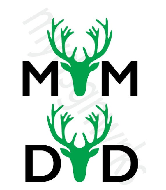 Download Wild One Mom Dad Svg Birthday Shirt Deer Shirt Custom Etsy