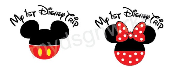 Free Free 228 1St Disney Trip Svg SVG PNG EPS DXF File