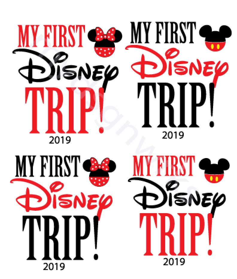 my first disney trip for toddler