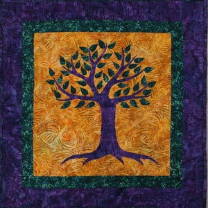 Tree of Life Wallhanging Pattern image 2