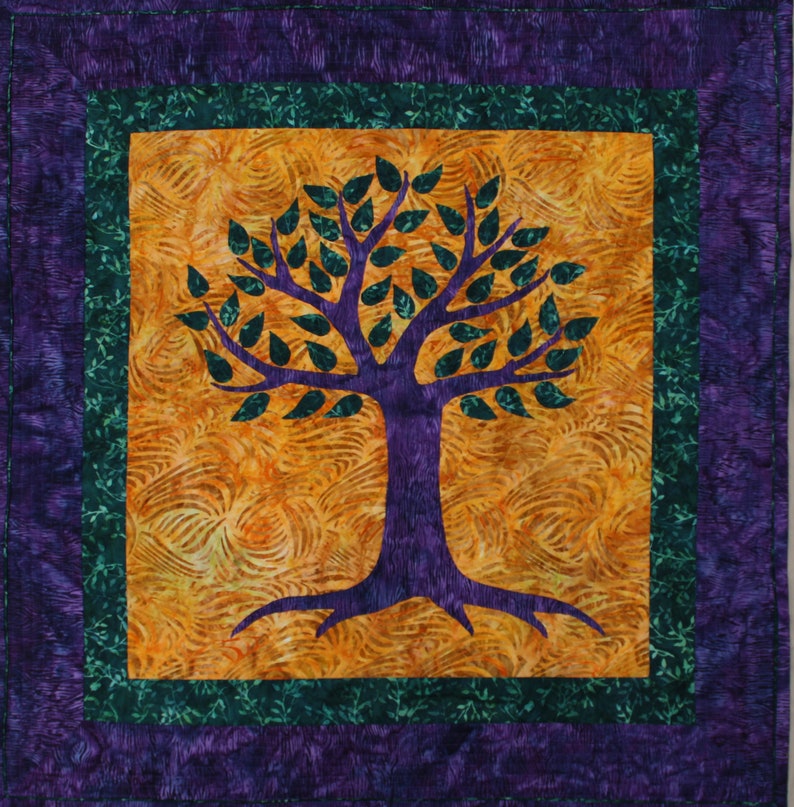 Tree of Life Wallhanging Pattern image 2