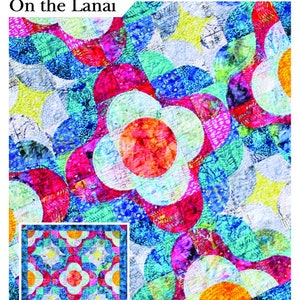Mai Tais on the Lanai Quilt Pattern