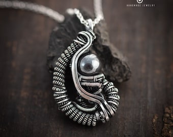 Hematite necklaces