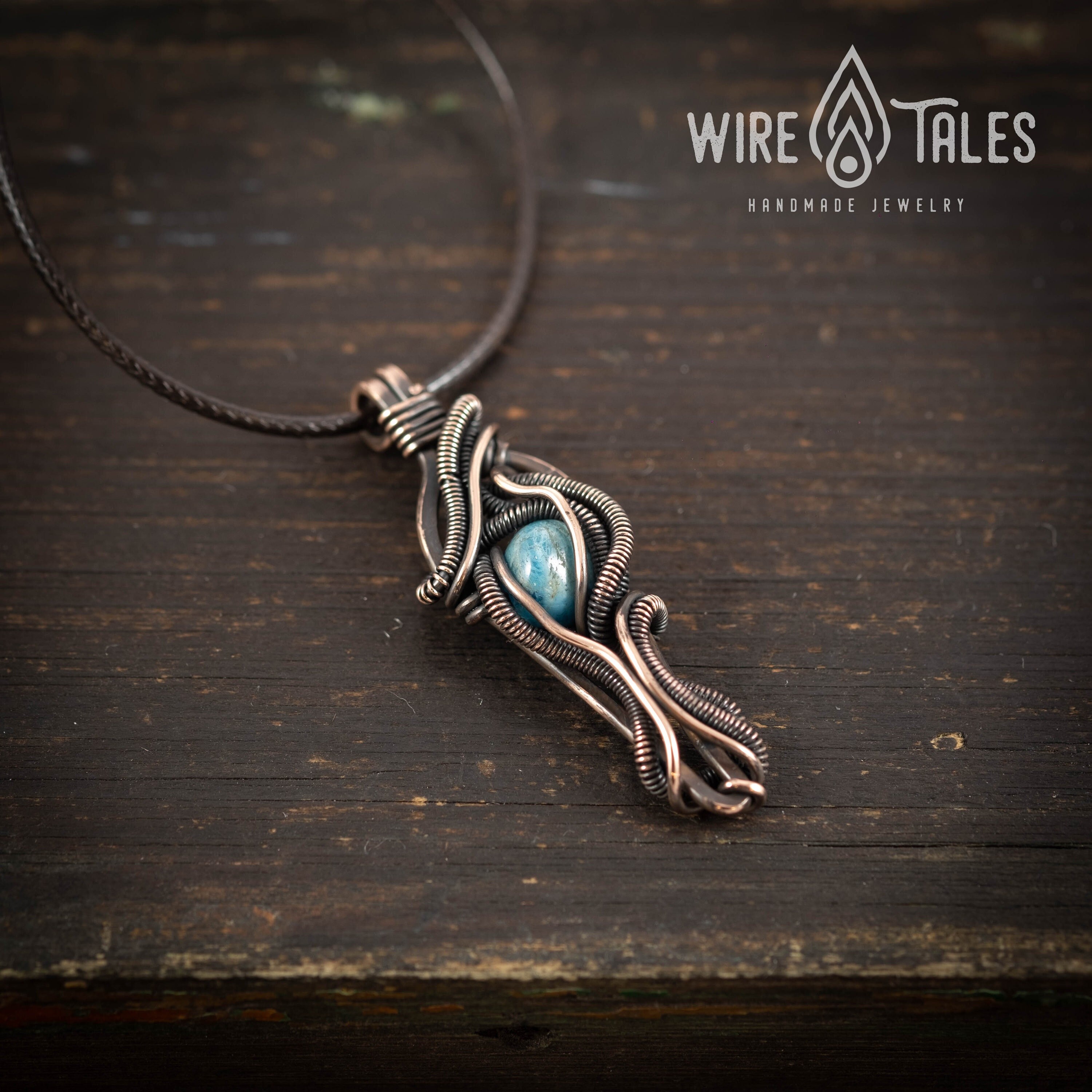 Wire wrapping – silver wire jewelry