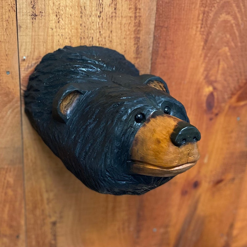 Chainsaw Carved Bear - Etsy