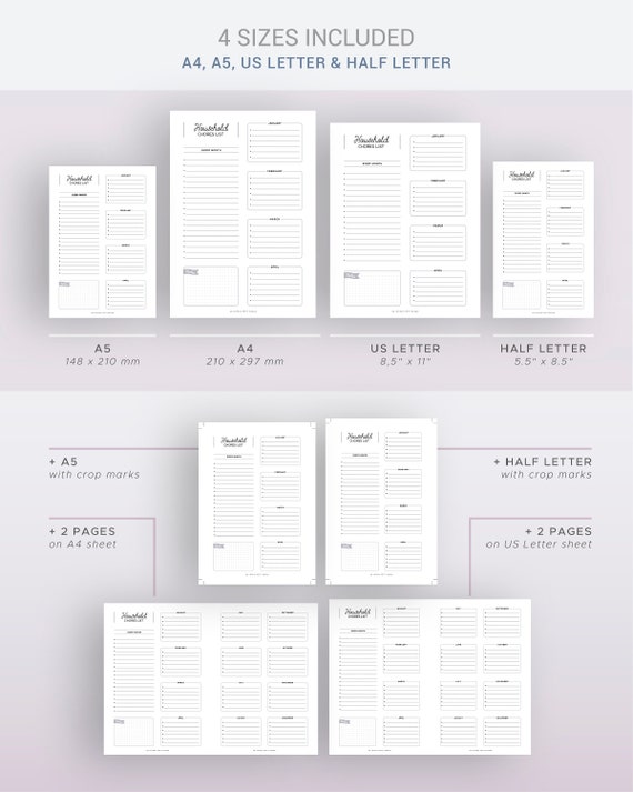 household chores list printable cleaning checklist housekeeping weekly cleaning cleaning schedule cleaning planner chore chart household chore list for couples