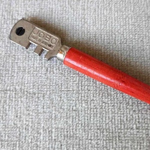 Rare Antique Germany Old tool, Glass diamond - JOBO SOLINGEN 1940&#39;s