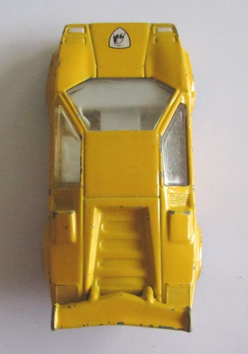 Rare Vintage Macau Metal Toy Car LAMBORGINI COUNTACH | Etsy