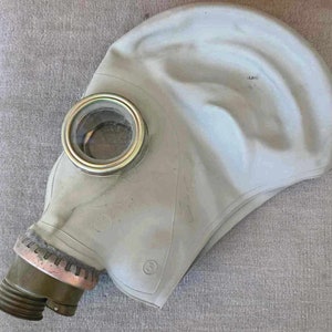Máscara de gás búlgara vintage rara GP-5, máscara de gás respiratória militar, máscara de gás industrial, NOVA