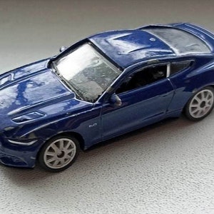 Rare Vintage China metal toy - WELLY/FORD MUSTANG
