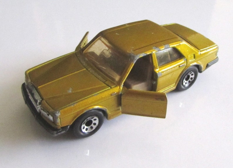 Voiture Royce Métal 1986 Rolls En Jouet Vintage Macao Rare Matchbox lJK1Fc