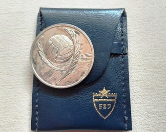 FK RADNICKI Pirot (Serbia) Yugoslavia football club, vintage pin, Badge !