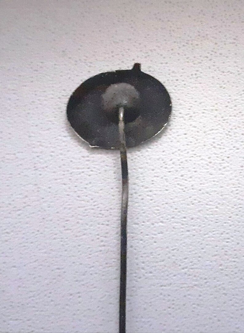 Rare Old Vintage Bulgaria Small Bronzeenamel Communist Aviation