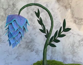 Skyrim ingredient Deathbell flower sculpture