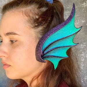Fantasy mermaid, fairy, dragon ear fins