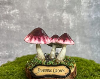 Handgemachte Skyrim Pilze Fantasy Alchemist Dekor, Elder Schriftrollen Geschenk