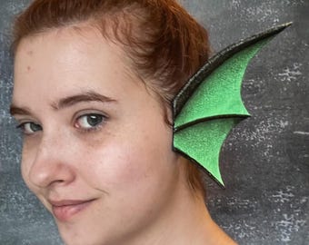 Colorshifting mermaid/fish/dragon ear fins