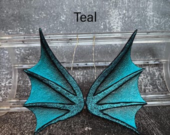 Colorshifting mermaid/fish/dragon ear fins