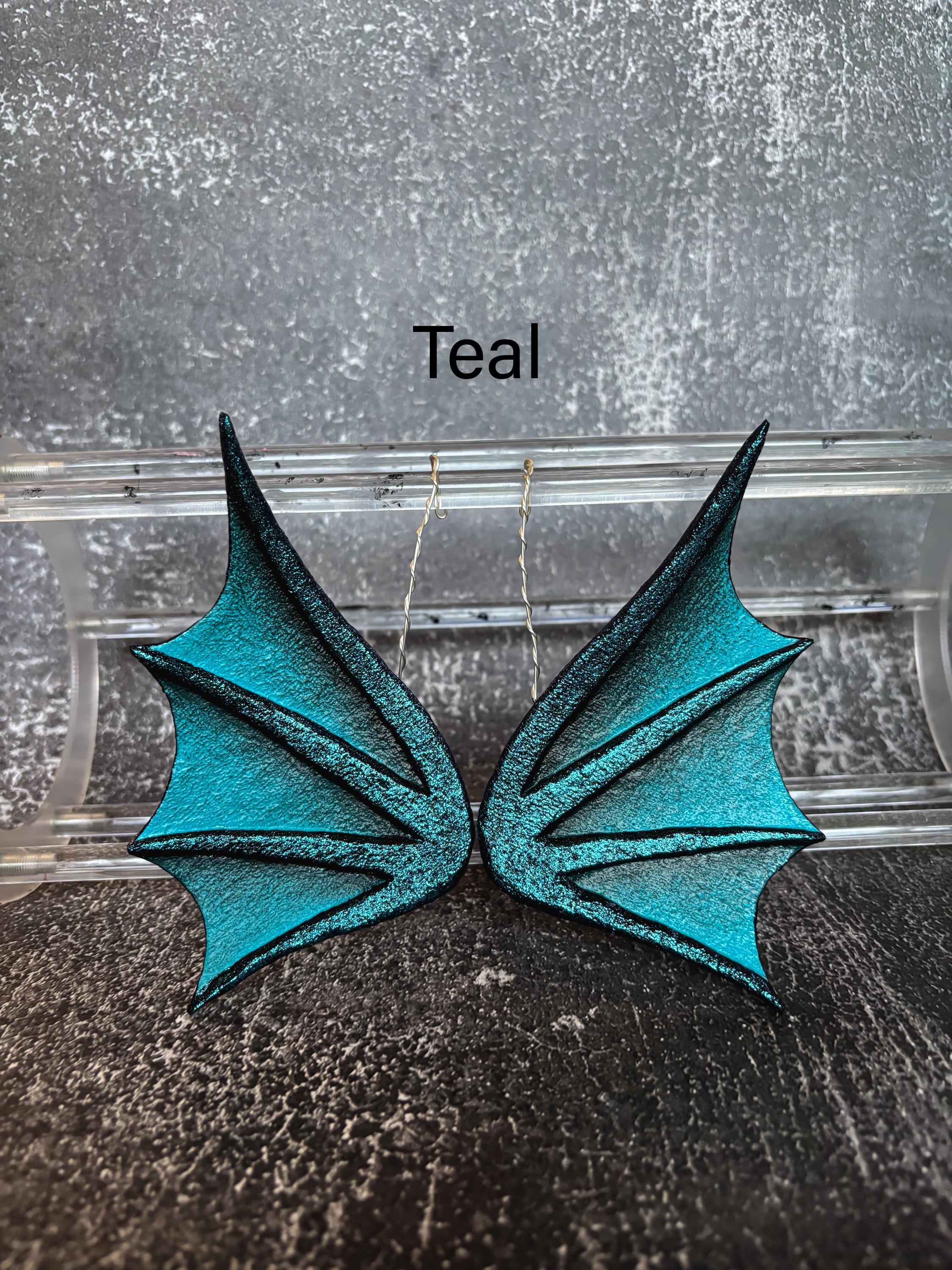 Colorshifting mermaid/fish/dragon ear fins