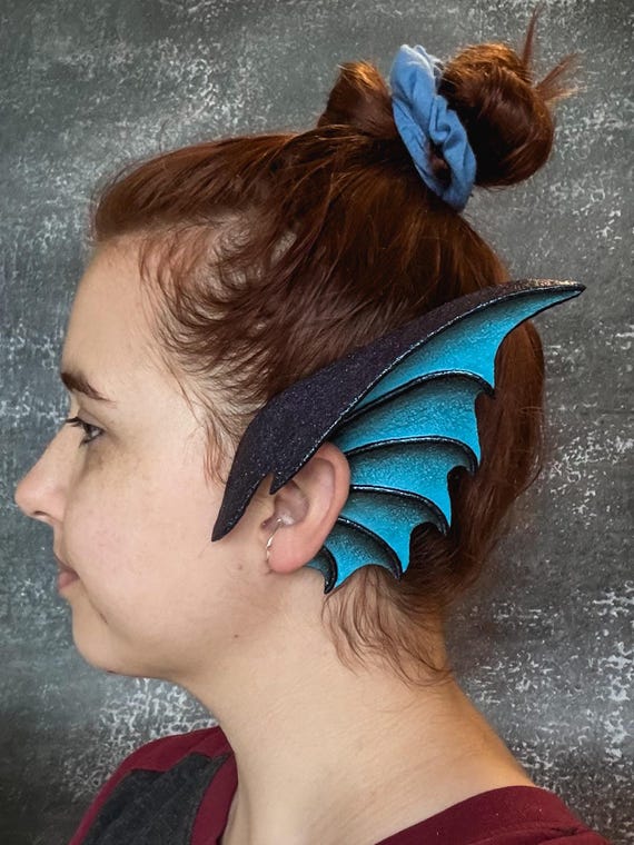 色が変わる人魚/セイレーンの耳ひれ - Etsy 日本