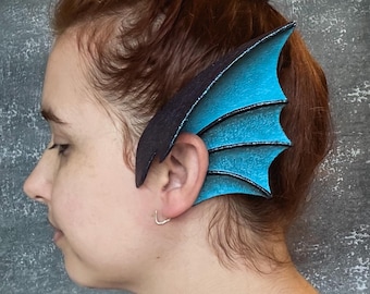 Colorshifting mermaid/fish ear fins