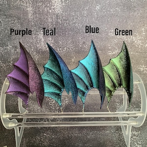 Colorshifting mermaid/fish ear fins