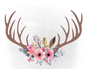 antlers etsy