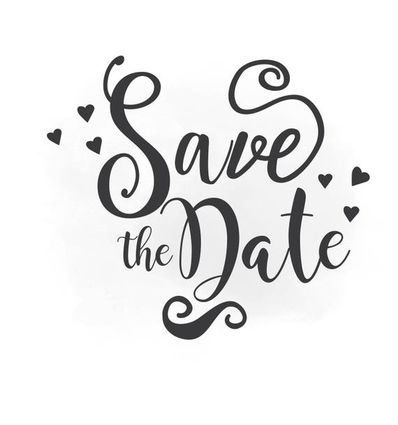 save the date svg