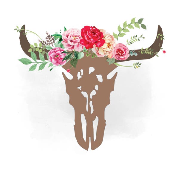 Free Free 56 Flower Cow Head Svg SVG PNG EPS DXF File