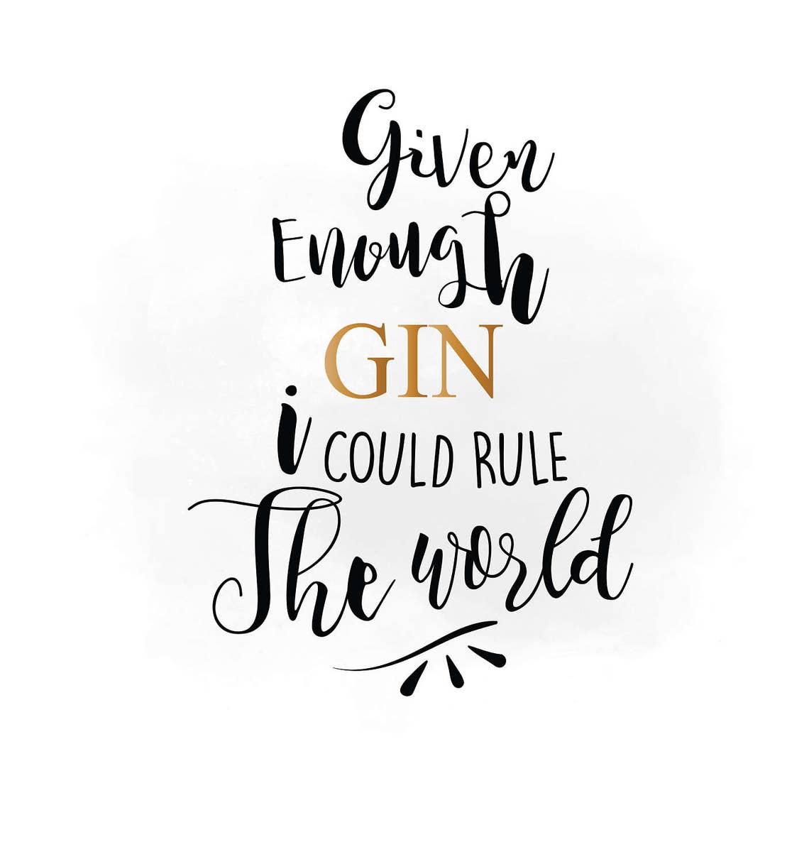 Drink Gin SVG clipart kitchen Quote Art Gin and tonic SVG Etsy