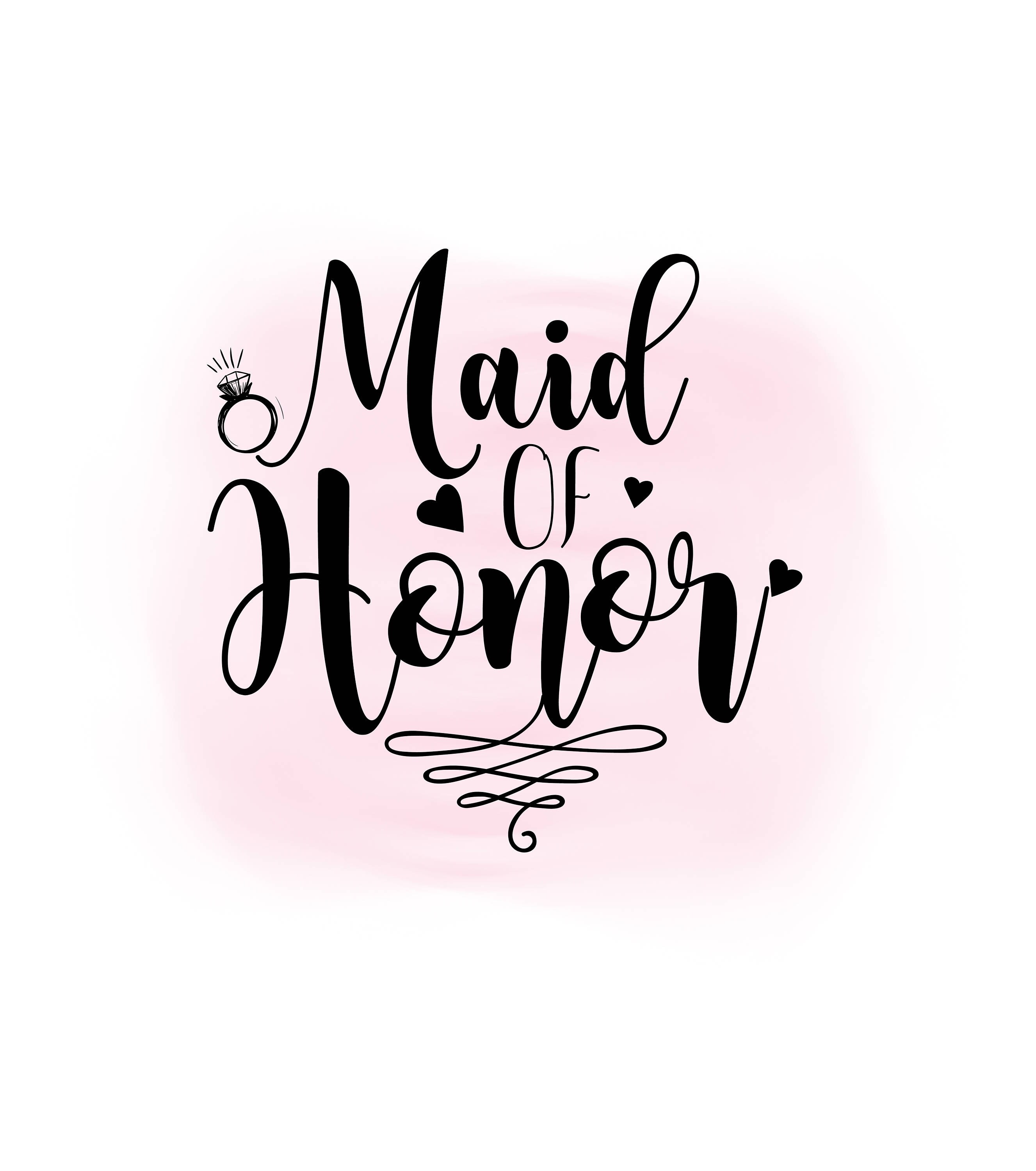 Download Maid of honor SVG clipart wedding svg maid of honor ...