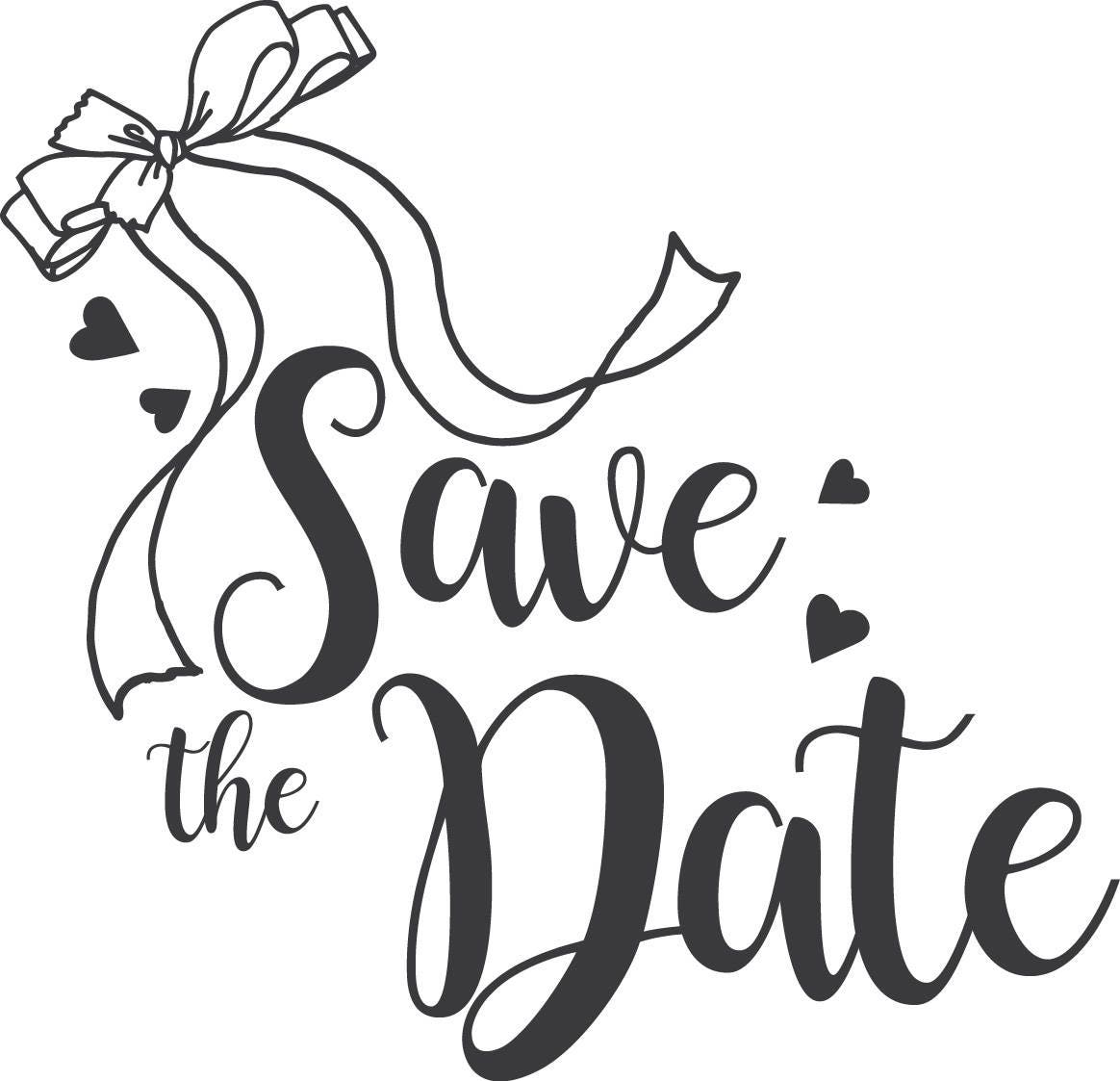 Free Free 107 Wedding Date Svg SVG PNG EPS DXF File