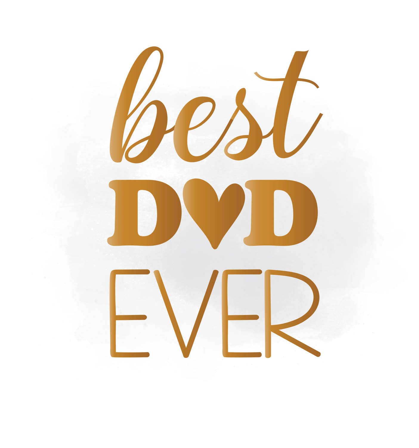 Download Best Dad ever SVG clipart fathers day Quote SVG Digital | Etsy